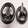 Ranura de la llave de la pequeña Ribber y Plastic &amp; Bakelite Handwheel